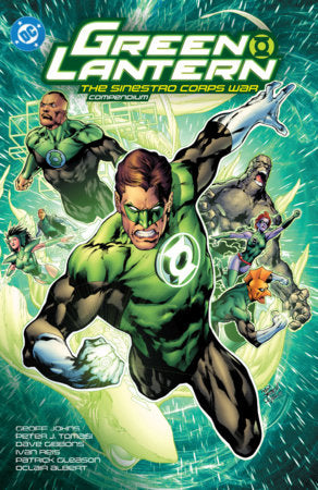 Green Lantern: The Sinestro Corps War Compendium Paperback by Geoff Johns