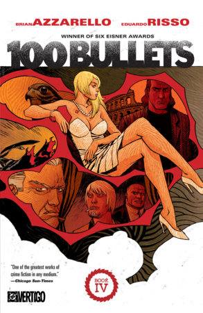 100 Bullets Book Four (New Edition) Paperback by Brian Azzarello