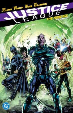 Justice League: The New 52 Book Three Paperback by Geoff Johns