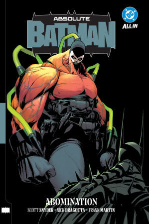 Absolute Batman Vol. 2: Abomination Paperback by Scott Snyder