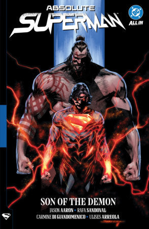 Absolute Superman Vol. 2: Son of the Demon Paperback by Jason Aaron