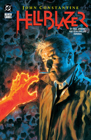 John Constantine, Hellblazer by Paul Jenkins and Sean Phillips Omnibus Hardcover by Paul Jenkins