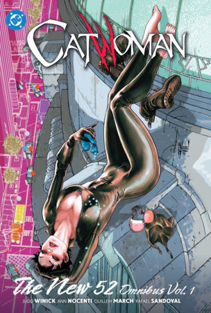 Catwoman: The New 52 Omnibus Vol. 1 Hardcover by Ann Nocenti