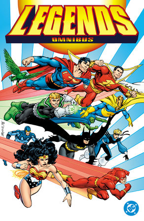 Legends Omnibus Hardcover by John Bryne