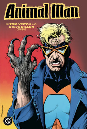 Animal Man by Tom Veitch and Steve Dillon Omnibus Hardcover by Tom Veitch