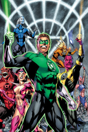 Absolute Blackest Night (New Edition) Hardcover by Geoff Johns
