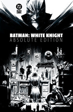 Batman: White Knight: Absolute Edition Hardcover by Sean Murphy