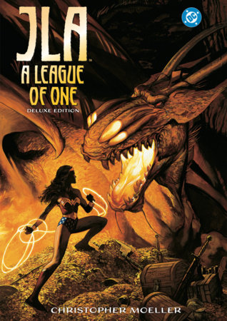 JLA: A League of One: Deluxe Edition Hardcover by Christopher Moeller