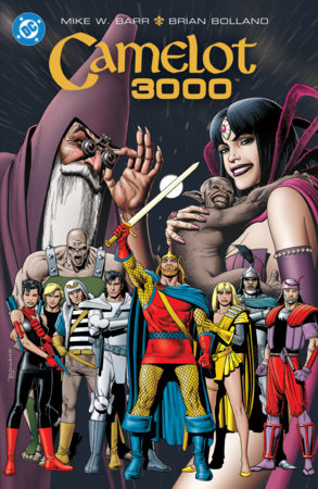 Camelot 3000 (2026 Edition) Paperback by Mike Barr