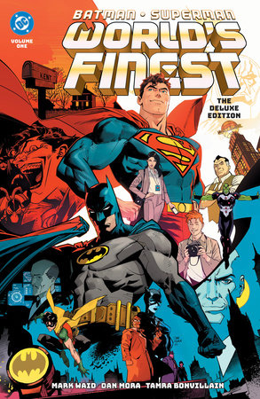 Batman/Superman: World's Finest: Deluxe Edition Vol. 1 Hardcover by Mark Waid