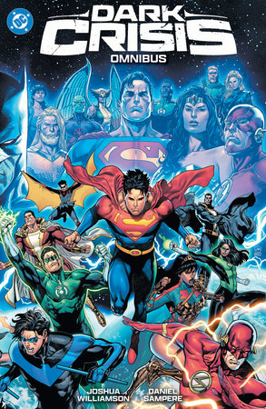 Dark Crisis Omnibus Hardcover by Joshua Williamson