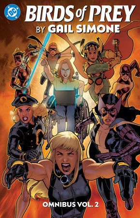 Birds of Prey by Gail Simone Omnibus Vol. 2 Hardcover by Gail Simone
