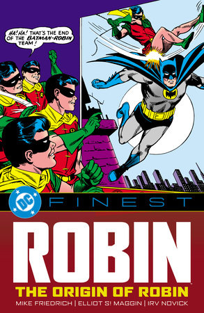 DC Finest: Robin: The Origin of Robin Paperback by Gardner Fox