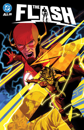 DC K.O. The Flash Paperback by Si Spurrier