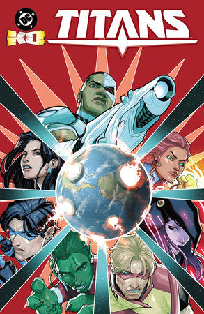 DC K.O. Titans Paperback by John Layman