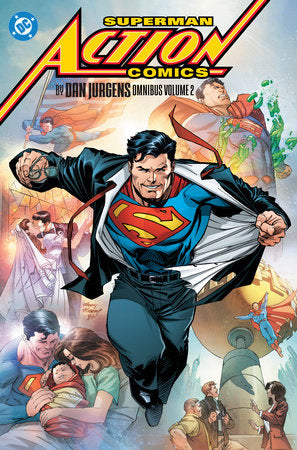 Superman: Action Comics by Dan Jurgens Omnibus Vol. 2 Hardcover by Dan Jurgens