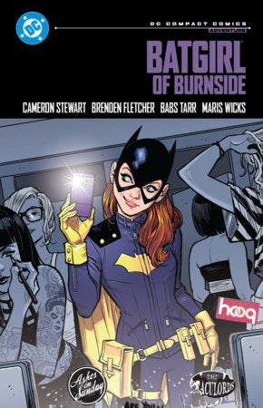Batgirl of Burnside: DC Compact Comics Edition Paperback by Cameron Stewart