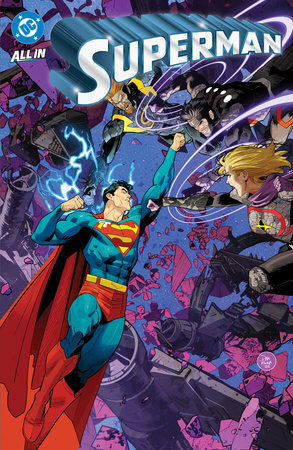 DC K.O. Superman Paperback by Joshua Williamson