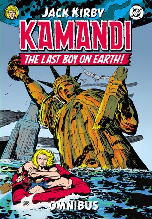 Kamandi by Jack Kirby Omnibus (New Edition) Hardcover by Jack Kirby
