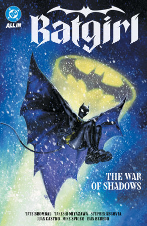 Batgirl Vol. 3: The War of Shadows Paperback by Tate Brombal