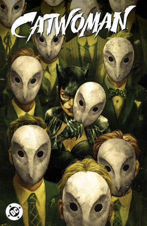 Catwoman Vol. 3: Court of Fools Paperback by Torunn Gronbekk