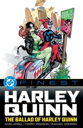 DC Finest: Harley Quinn: The Ballad of Harley Quinn Paperback by Karl Kesel