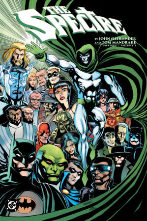 The Spectre by John Ostrander and Tom Mandrake Omnibus Vol. 2 Hardcover by John Ostrander