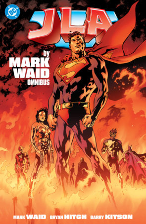JLA by Mark Waid Omnibus Hardcover by Mark Waid