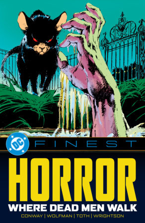 DC Finest: Horror: Where Dead Men Walk Paperback by Various