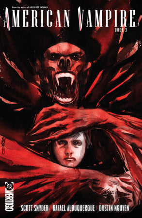 American Vampire Book Three Paperback by Scott Snyder