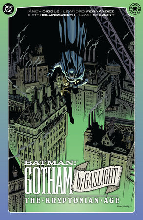 Batman: Gotham By Gaslight: The Kryptonian Age TR by Andy Diggle