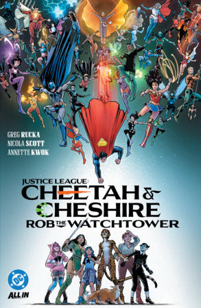 Justice League: Cheetah & Cheshire Rob the Watchtower Paperback by Greg Rucka