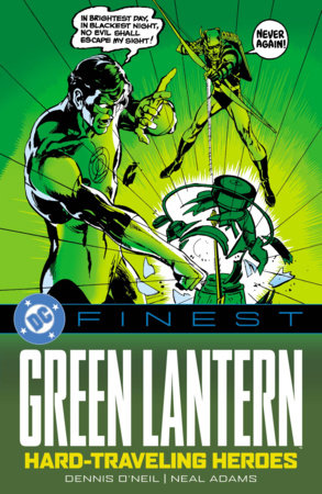 DC Finest: Hard Traveling Heroes Paperback by Dennis O'Neil