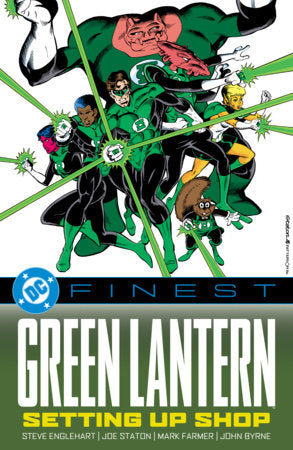 DC Finest: Green Lantern: Setting Up Shop Paperback by Steve Englehart