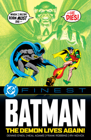 DC Finest: Batman: The Demon Lives Again! Paperback by Frank Robbins