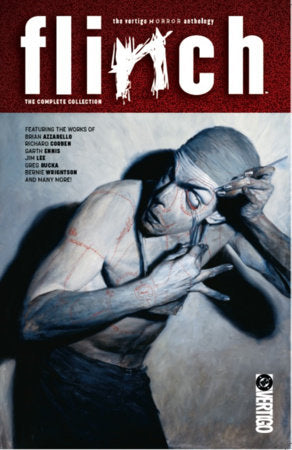 Flinch: The Complete Collection Paperback by Brian Azzarello