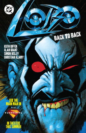 Lobo: Back to Back Paperback by Keith Giffen