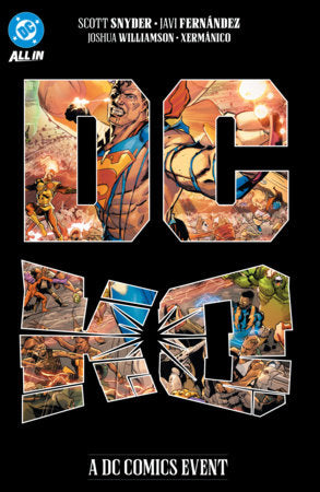 DC K.O. Paperback by Scott Snyder