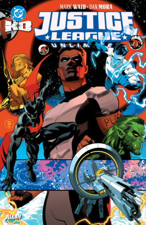 DC K.O. Justice League Unlimited Paperback by Mark Waid