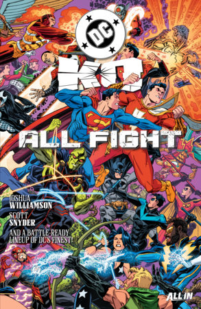 DC K.O.: All Fight Paperback by Various