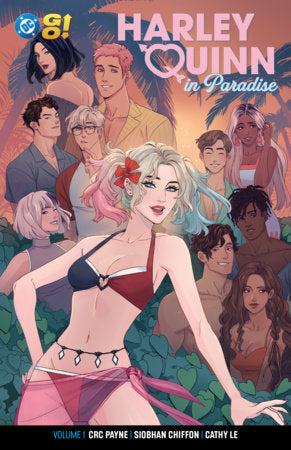 Harley Quinn in Paradise Vol. 1 Paperback by CRC Payne