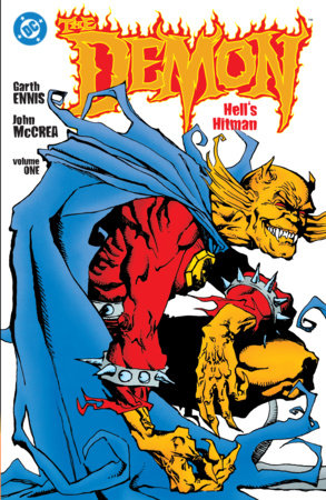 The Demon: Hell's Hitman (2026 Edition) Paperback by Garth Ennis