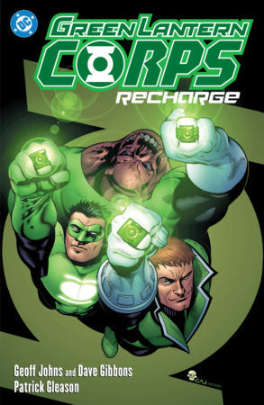 Green Lantern Corps: Recharge (2026 Edition) Paperback by Geoff Johns