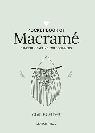 Pocket Book of Macrame Hardcover by Claire Gelder