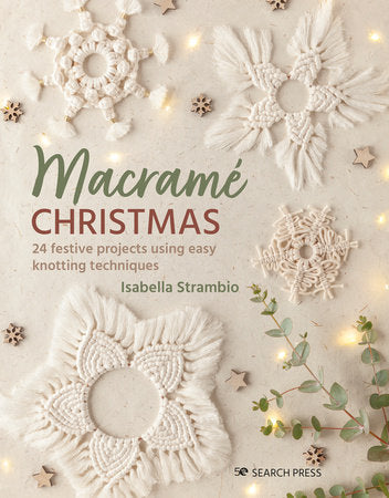 Macrame Christmas Paperback by Isabella Strambio