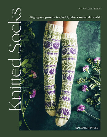 Knitted Socks Paperback by Niina Laitinen