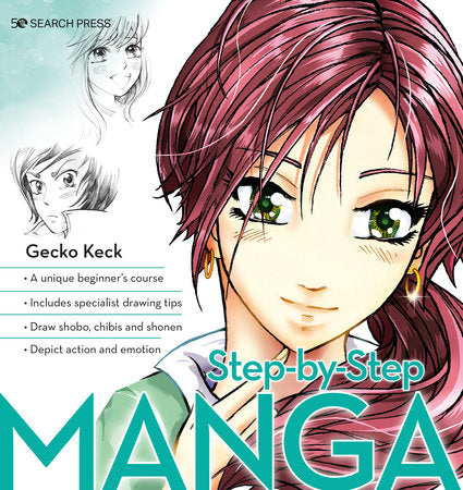 Step-by-Step Manga Paperback by Gecko Keck