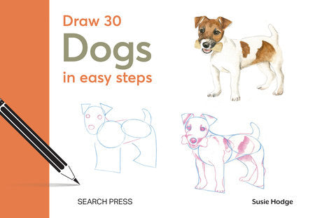 Draw 30: Dogs Hardcover by Susie Hodge