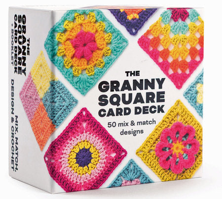 The Granny Square Card Deck NT by Claire Montgomerie