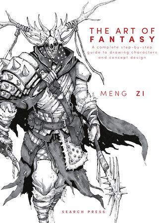 The Art of Fantasy Hardcover by Meng Zi